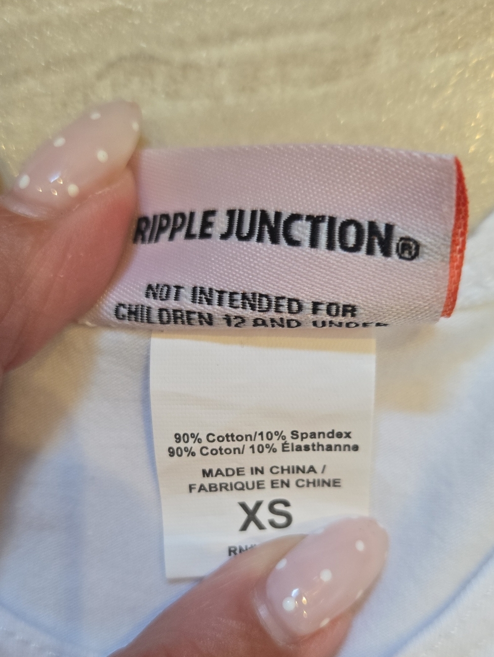 Hooters Ripple Junction Authentic Tank Top - Picture 3 of 9
